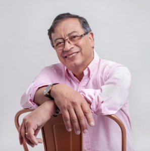 Militant-turned-politician Gustavo Petro is seen as the inevitable Pacto Histórico candidate in this year's presidential election in Colombia / credit: Facebook / Gustavo Petro