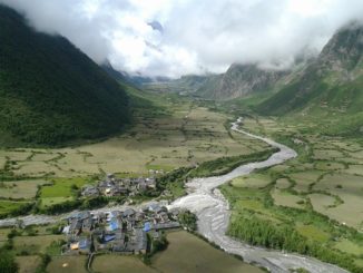 The Tsum Valley in Nepal, where the Indigenous Tsumba and people live / credit: Nepal Mother House Treks and Expeditions